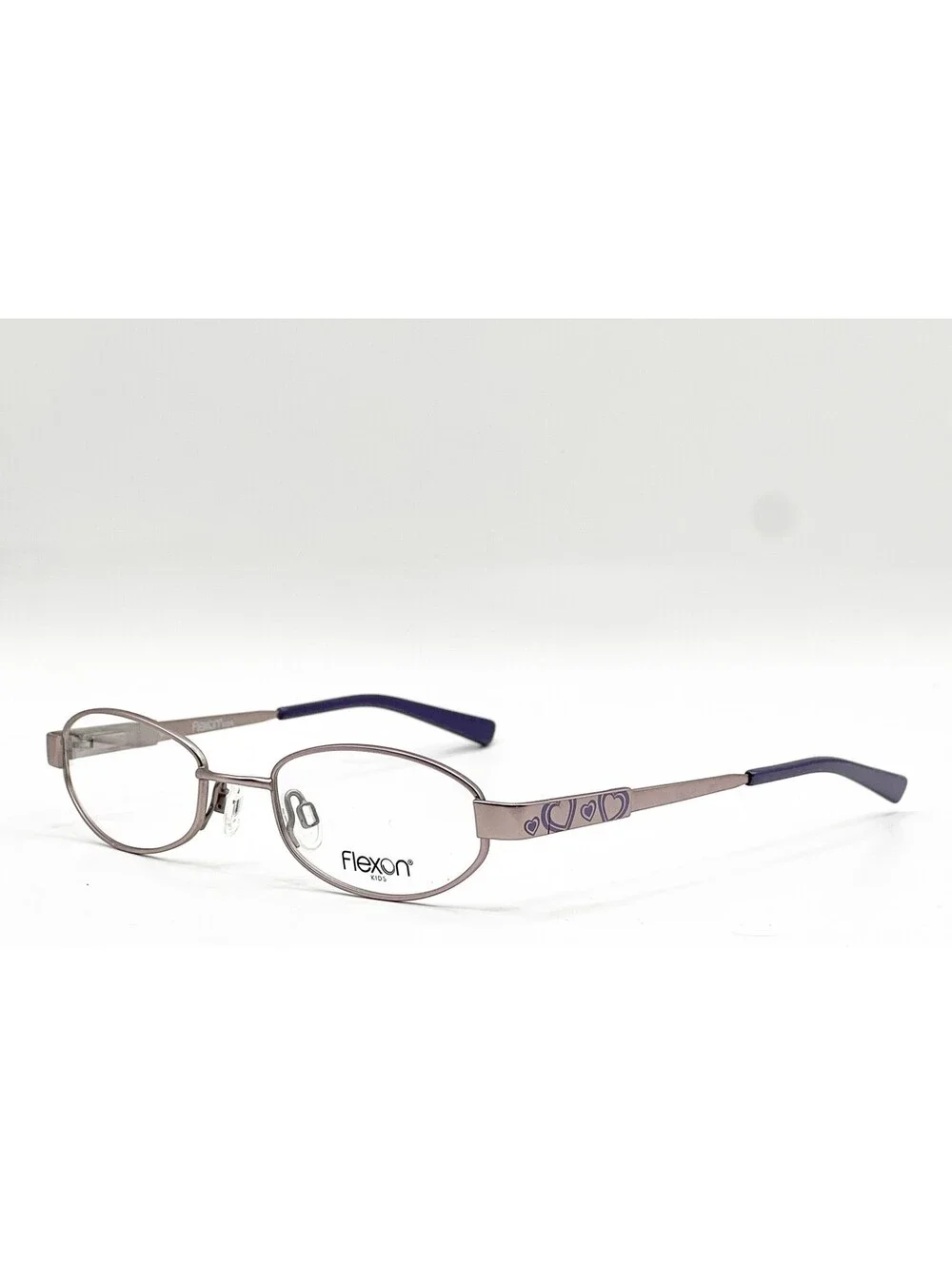 Flexon Kids Sunbeam 601 Rose Authentic Eyeglasses 45-18-125